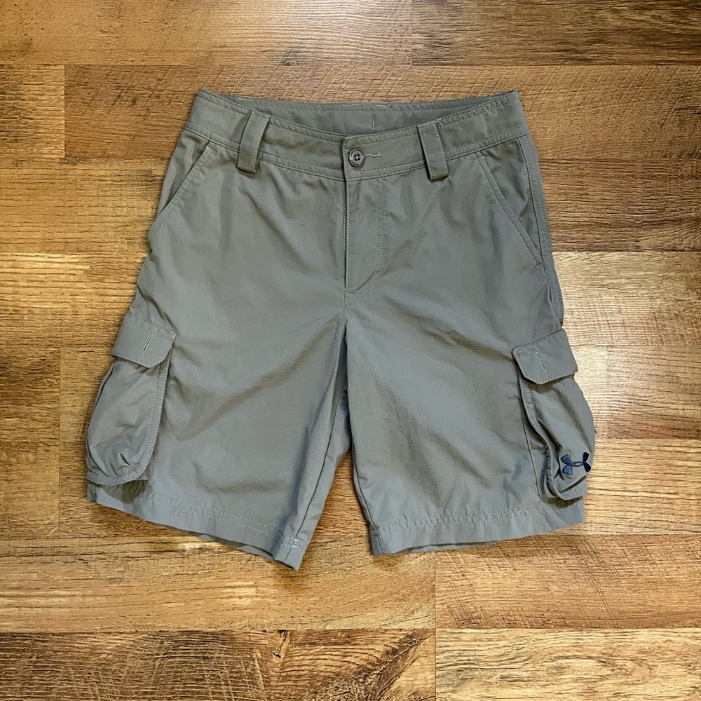 Boys Under Armour Cargo Shorts